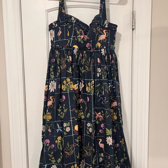 Agua Bendita Paraiso Midi Dress - Picture 3 of 4